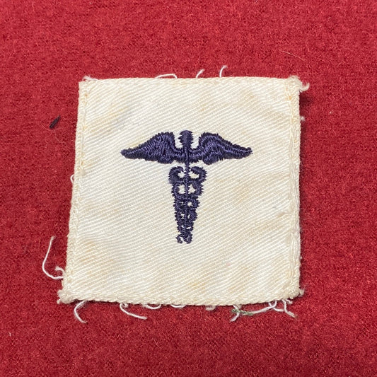 VINTAGE US Navy Coast Guard HOSPITAL CORPSMAN Sew On Patch (WSB09-194)