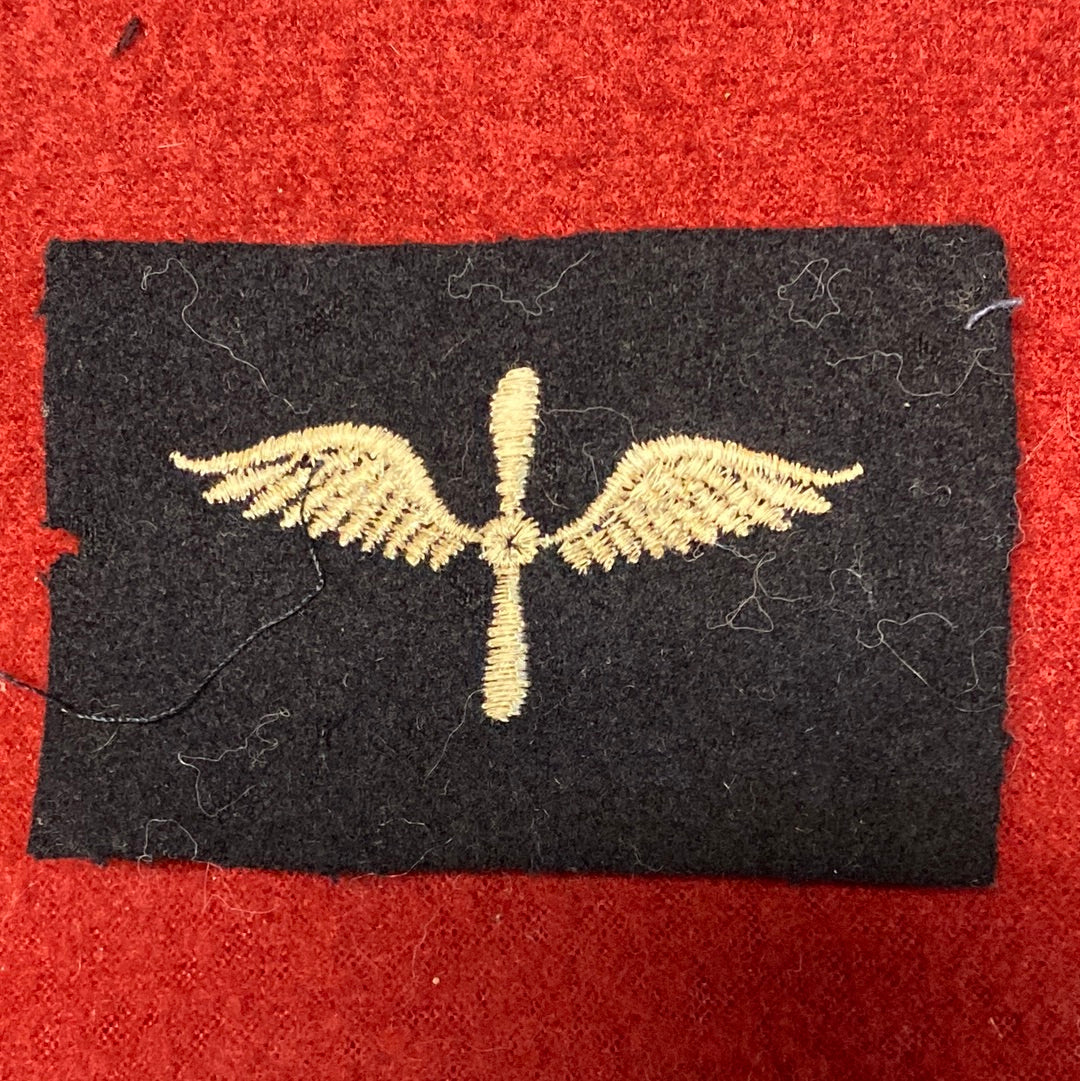 VINTAGE US Navy Coast Guard AVIATION MACHINIST MATE Sew On Patch (WSB09-179)