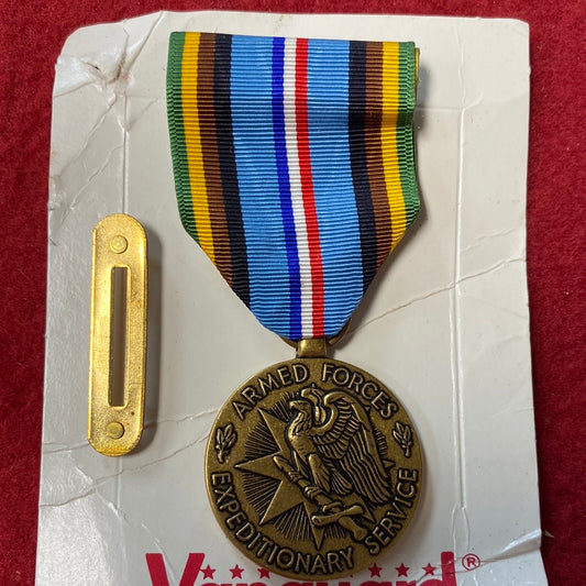 VINTAGE US Army ARMED FORCES EXPEDITIONARY MEDAL (WSB03-113)