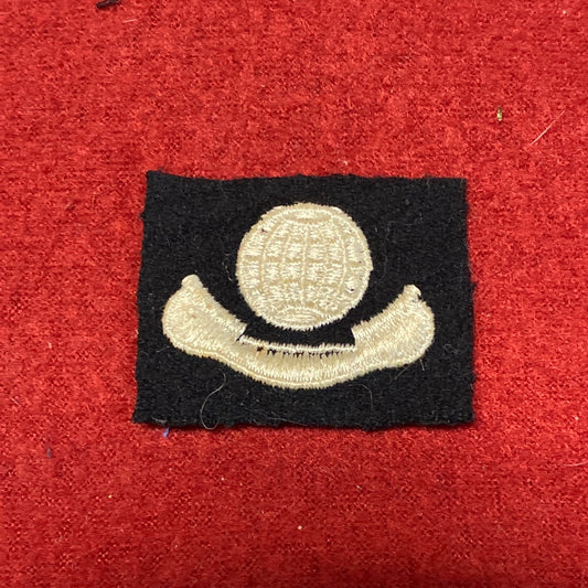 VINTAGE US Navy Coast Guard INTERIOR COMMS ELECTRICIAN Sew On Patch (WSB09-198)