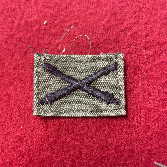 VINTAGE US Army Artillery Patch Sew-On (WSB01-06)