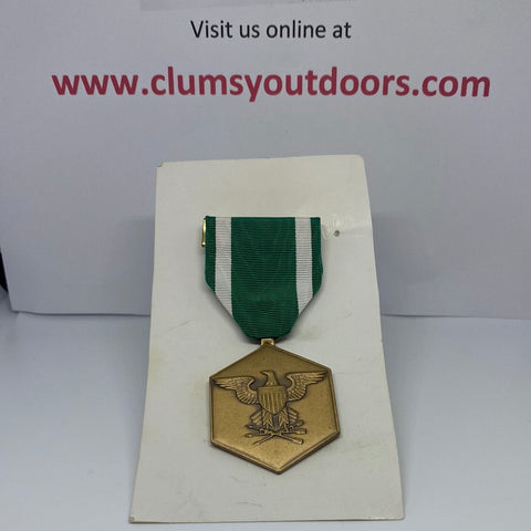 Vintage US Military Commendation for Military Merit Navy/Marine (2cc01)
