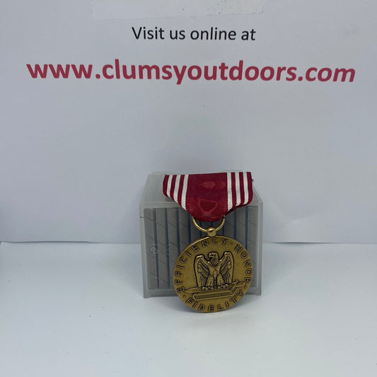 Vintage US Military Good Conduct Medal Army (2cc09)