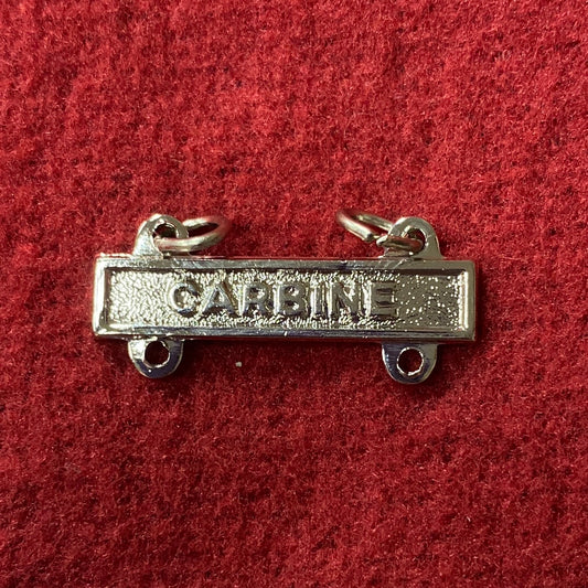 VINTAGE US Army CARBINE QUALIFICATION BAR (04cc46)
