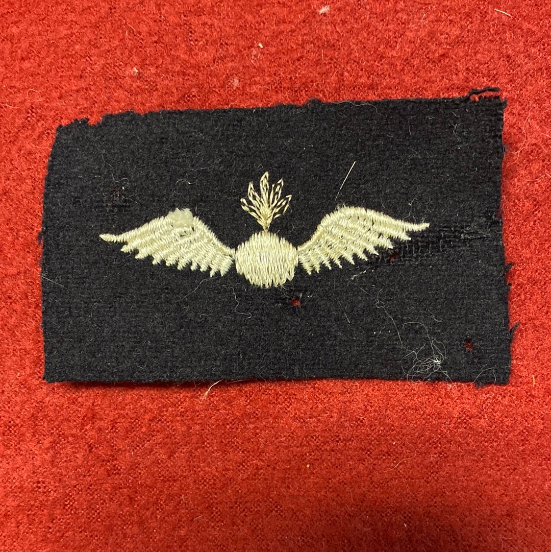 VINTAGE US Navy Coast Guard AVIATION ORDINANCEMAN Sew On Patch (WSB09-61)