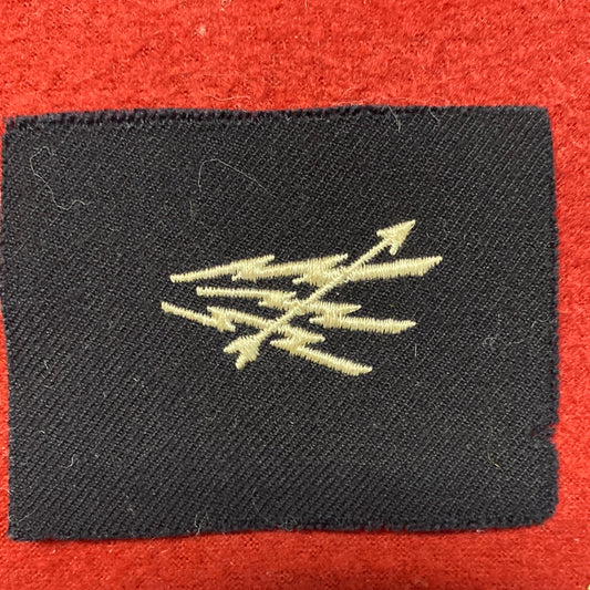 VINTAGE US Navy Coast Guard RADIOMAN Sew On Patch (WSB09-93)