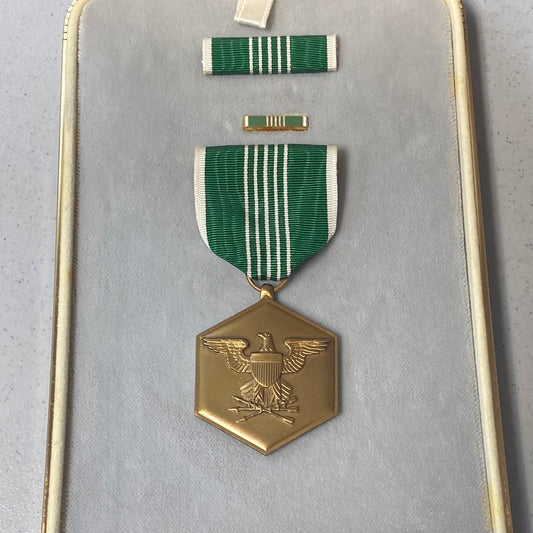 VINTAGE US Army MILITARY MERIT Medal Ribbon SET (WSB01-22)