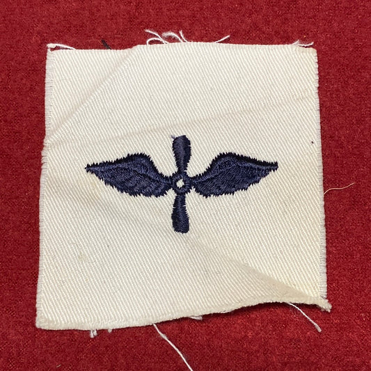 VINTAGE US Navy Coast Guard AVIATION MACHINIST MATE Sew On Patch (WSB09-173)