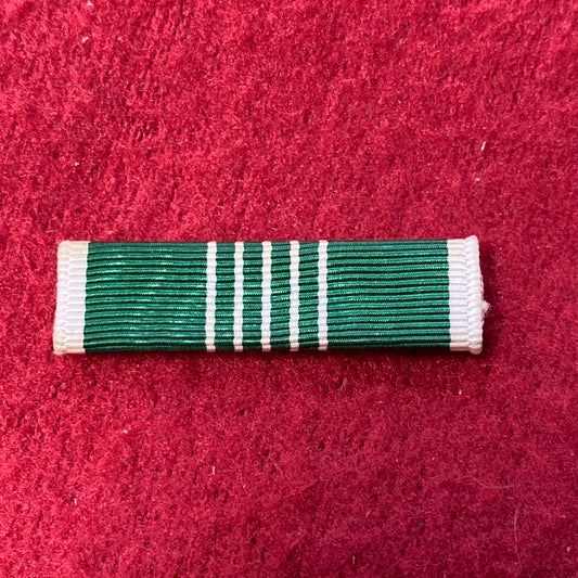 VINTAGE US Army Commendation Ribbon (04cc114)