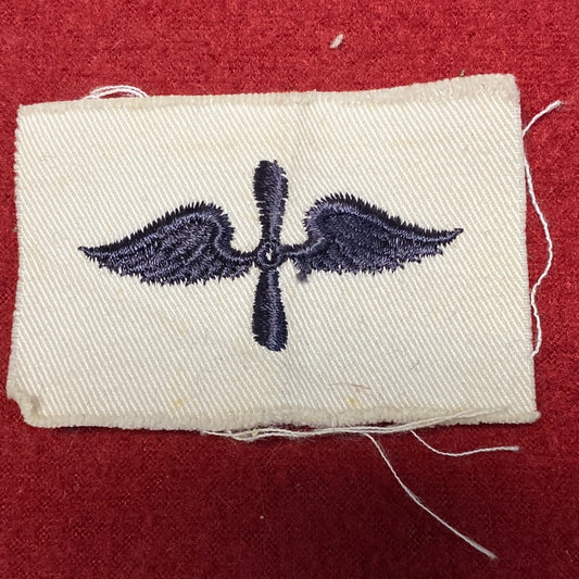 VINTAGE US Navy Coast Guard AVIATION MACHINIST MATE Sew On Patch (WSB09-176)