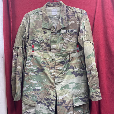 SET of US Army MEDIUM REGULAR Uniform Top Pants OCP Pattern (23o4)