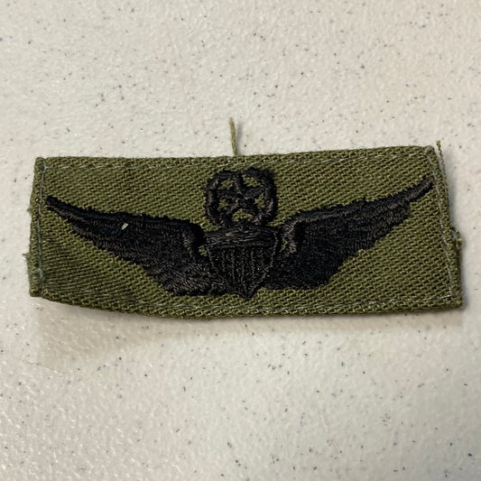 VINTAGE US Army Master Air Crewman Patch Sew-On (WSB01-14)