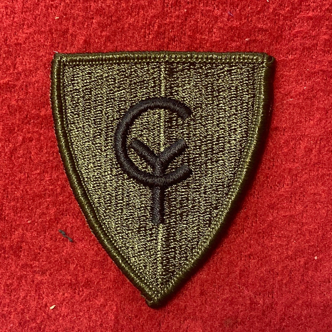 VINTAGE US Army 38th Infantry Division Patch Sew-On (WSB01-02)
