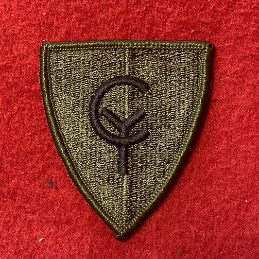 VINTAGE US Army 38th Infantry Division Patch Sew-On (WSB01-02)