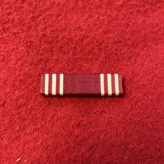 VINTAGE US Army Good Conduct Ribbon (04cc130)