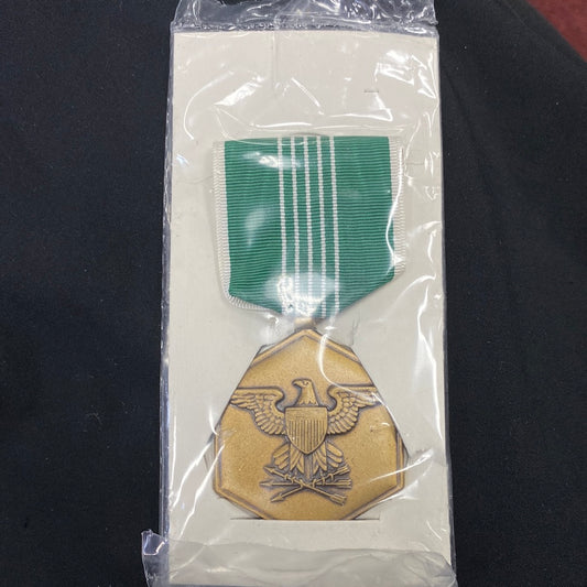 VINTAGE US Army COMMENDATION Medal Ribbon (WSB01-43)
