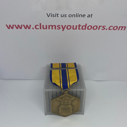 Vintage US Military Commendation for Military Merit Medal and Ribbon Air Force (2cc25)