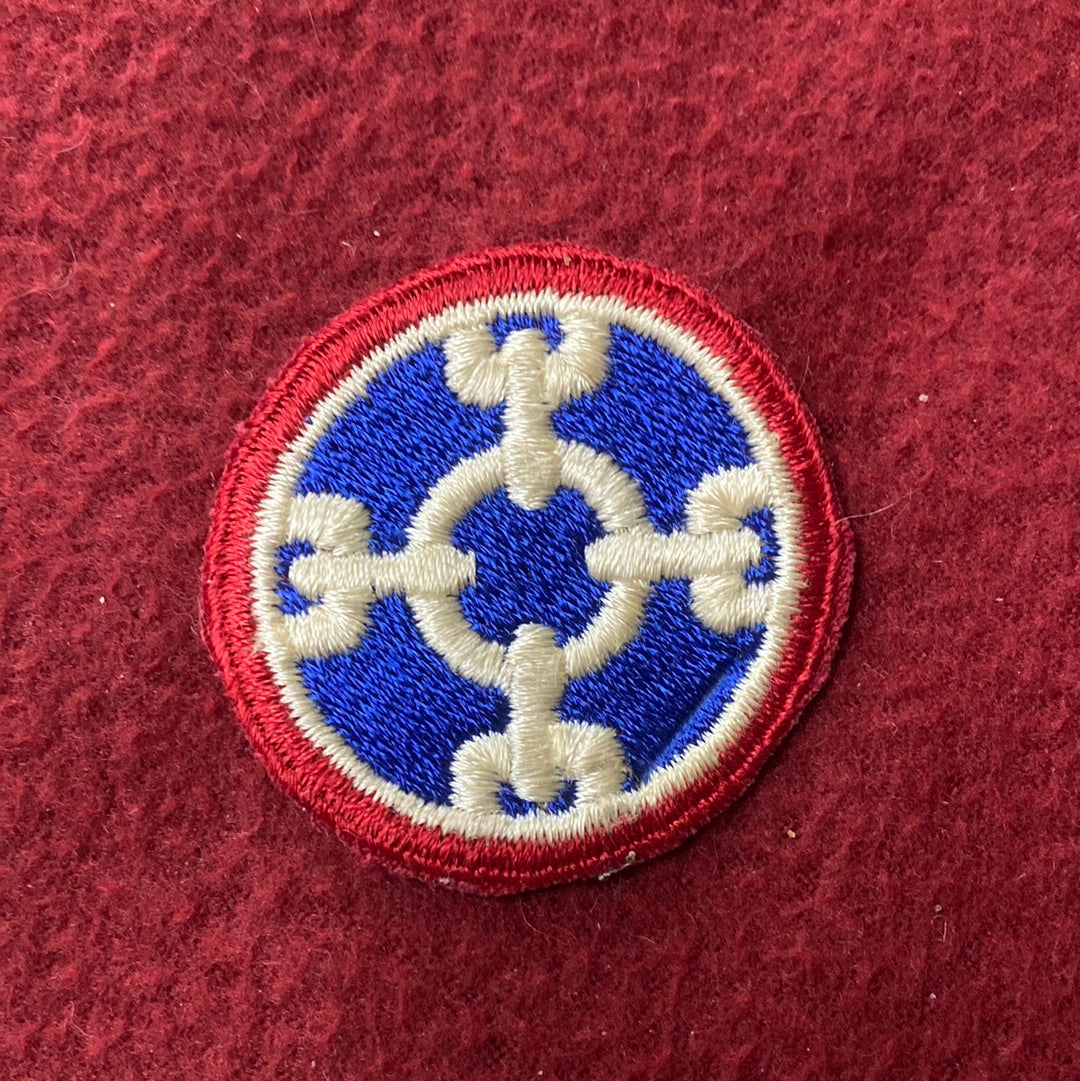 VINTAGE US Army 310th Sustainment Command Patch Sew-On (12o127)