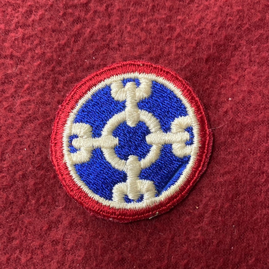 VINTAGE US Army 310th Sustainment Command Patch Sew-On (12o127)