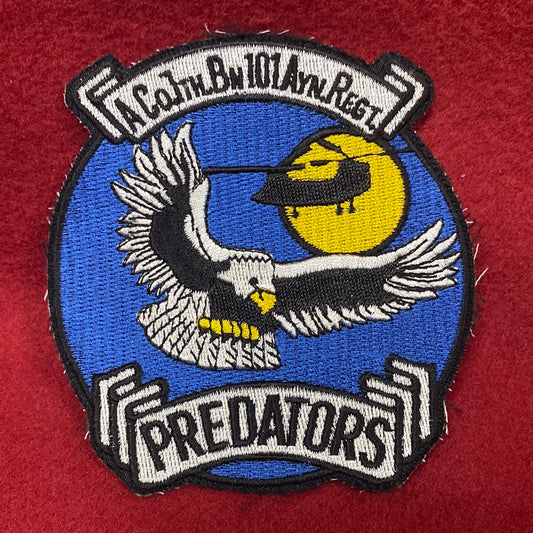 VINTAGE US Army 101st Aviation Patch Sew-On (12o8)