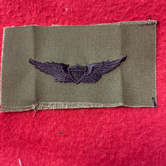 VINTAGE US Army Aviator Patch Sew-On (WSB01-10)