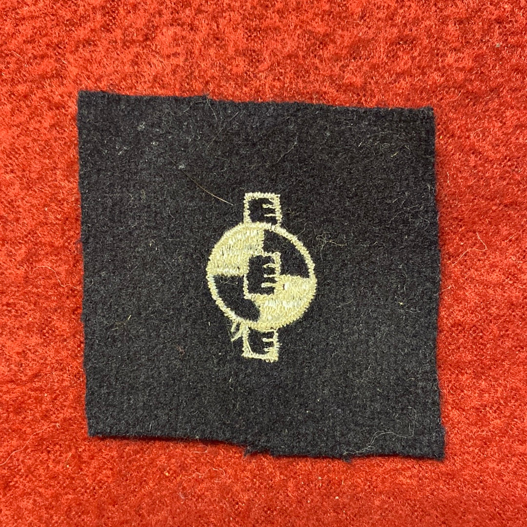 VINTAGE US Navy Coast Guard ENGINEERING AIDE Sew On Patch (WSB09-79)