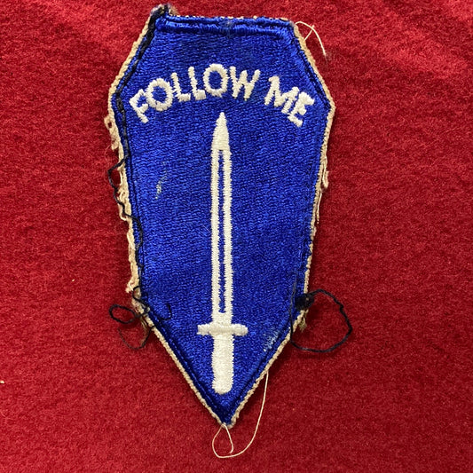 VINTAGE US Army Infantry Training School Patch Sew-On (12o38)