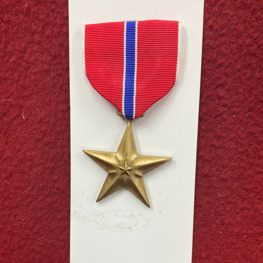 Vintage US Military WWII Bronze Star Army (WSB08-db32)