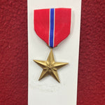 Vintage US Military WWII Bronze Star Army (db32)