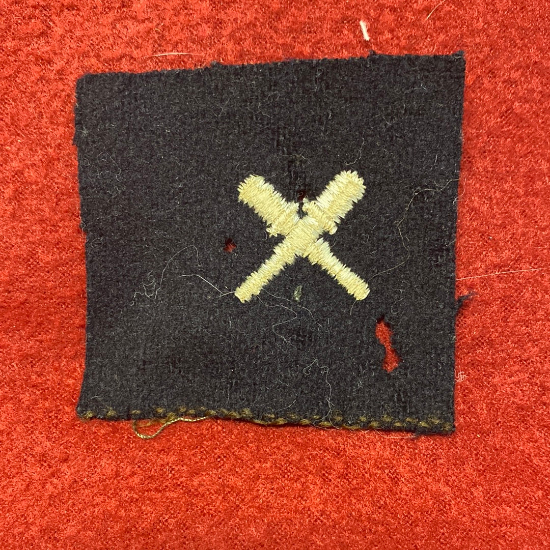 VINTAGE US Navy Coast Guard GUNNER’S MATE Sew On Patch (WSB09-31)