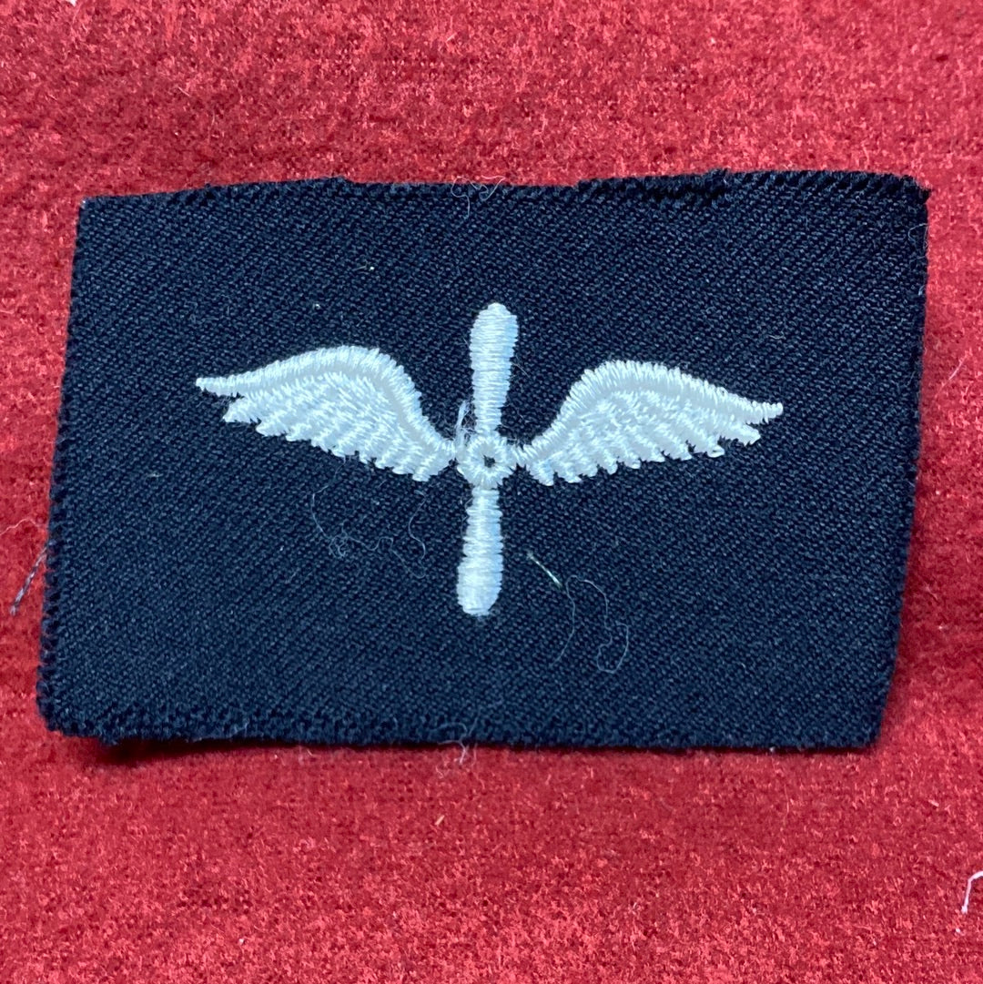 VINTAGE US Navy Coast Guard AVIATION MACHINIST MATE Sew On Patch (WSB09-178)