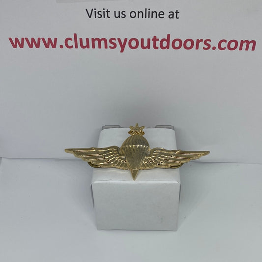 Vintage Military Jordan Jump Wings Pin (3cc16)