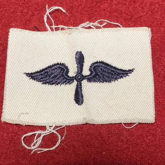 VINTAGE US Navy Coast Guard AVIATION MACHINIST MATE Sew On Patch (WSB09-174)