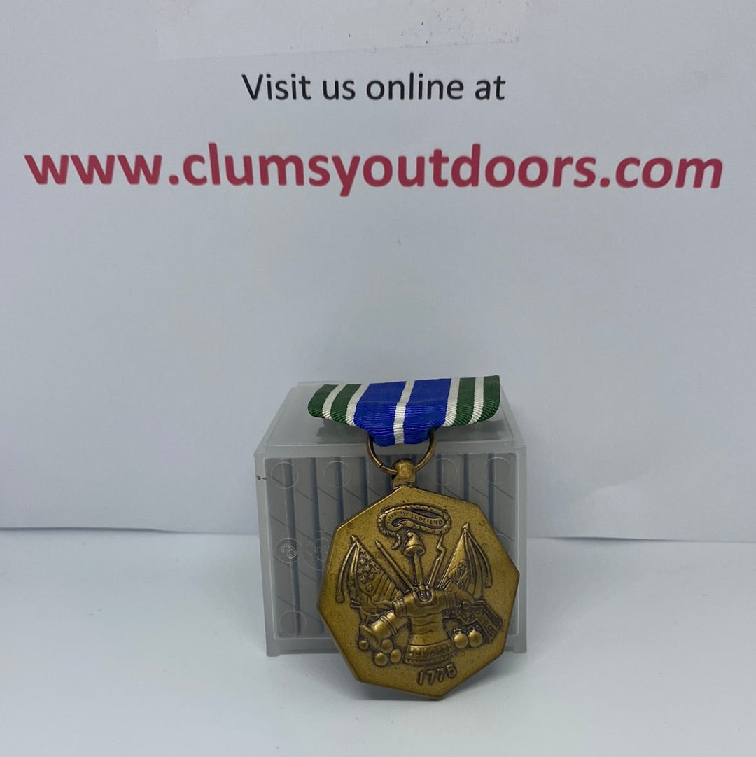 Vintage US Military Achievement Medal Army (2cc19)