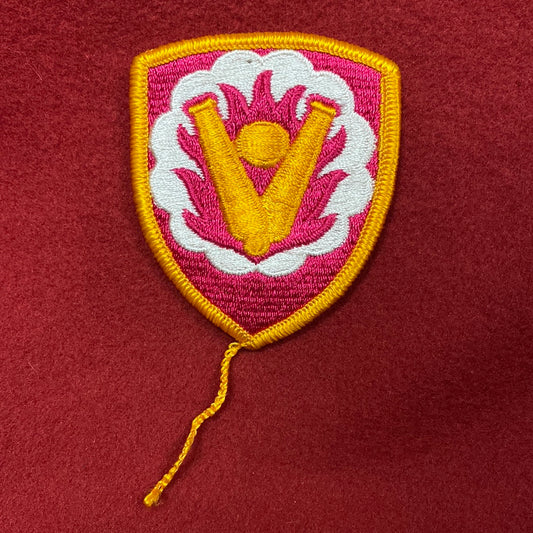 VINTAGE US Army 59th Ordinance Brigade Patch Sew-On (12o20)