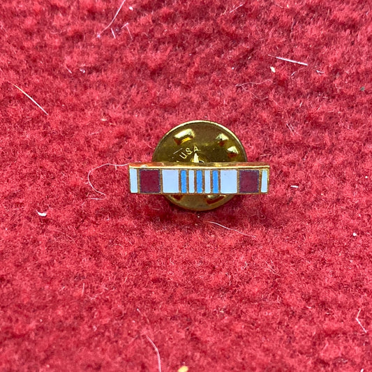 Vintage US Military Defense Meritorious Service Ribbon Pin (WSB08-db54)