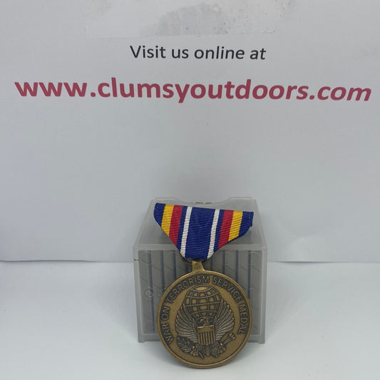 Vintage US Military Global War on Terrorism Service Medal Army (2cc30)