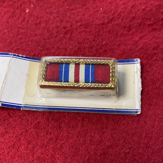 VINTAGE US Army Valorous Service Ribbon (04cc131)