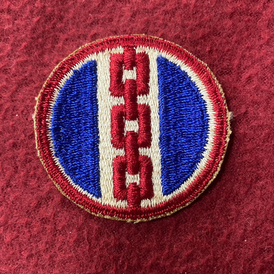 VINTAGE US Army 301st Support Command Patch Sew-On (12o119)