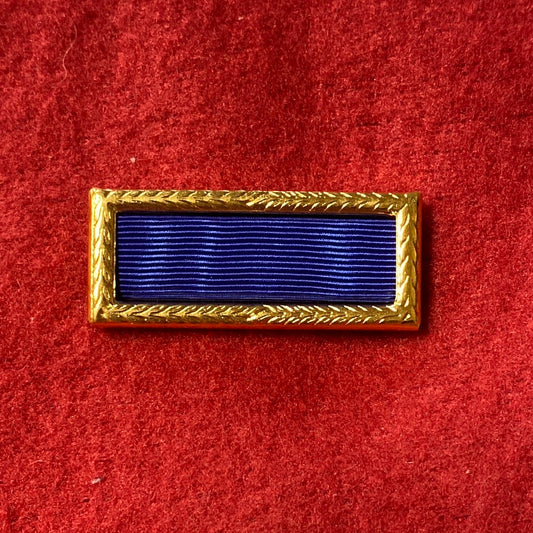 VINTAGE US Army PRESIDENTIAL UNIT CITATION Medal Ribbon (WSB01-32)