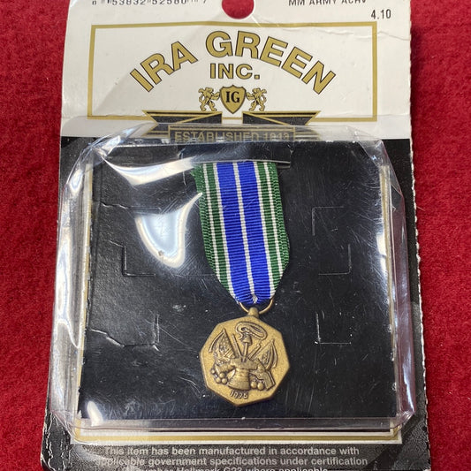 VINTAGE US Army ACHIEVEMENT MINI MEDAL (WSB03-117)