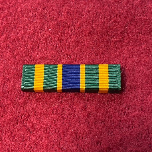 VINTAGE US Army NCO Professional Development Ribbon (04cc111)