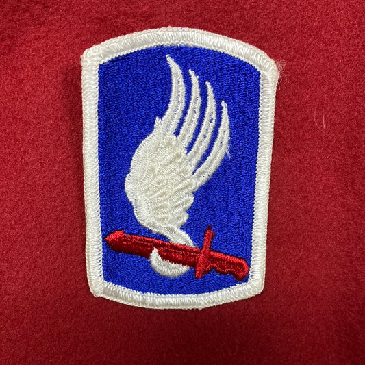 VINTAGE US Army 173rd Airborne Patch Sew-On (12o64)