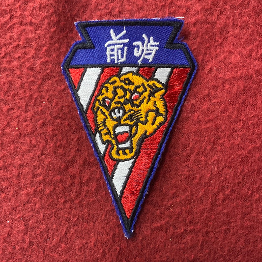 VINTAGE US Air Force 76th Tactical Fighter Patch Sew-On (12o121)