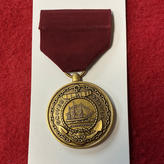 VINTAGE US Navy GOOD CONDUCT MEDAL (WSB03-106)