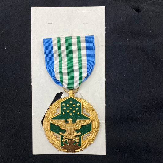 VINTAGE US Army JOINT SERVICE COMMENDATION Medal Ribbon (WSB01-39)