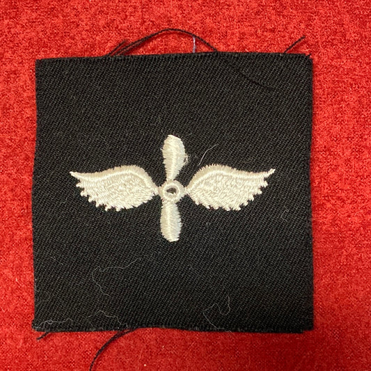 VINTAGE US Navy Coast Guard AVIATION MACHINIST MATE Sew On Patch (WSB09-177)