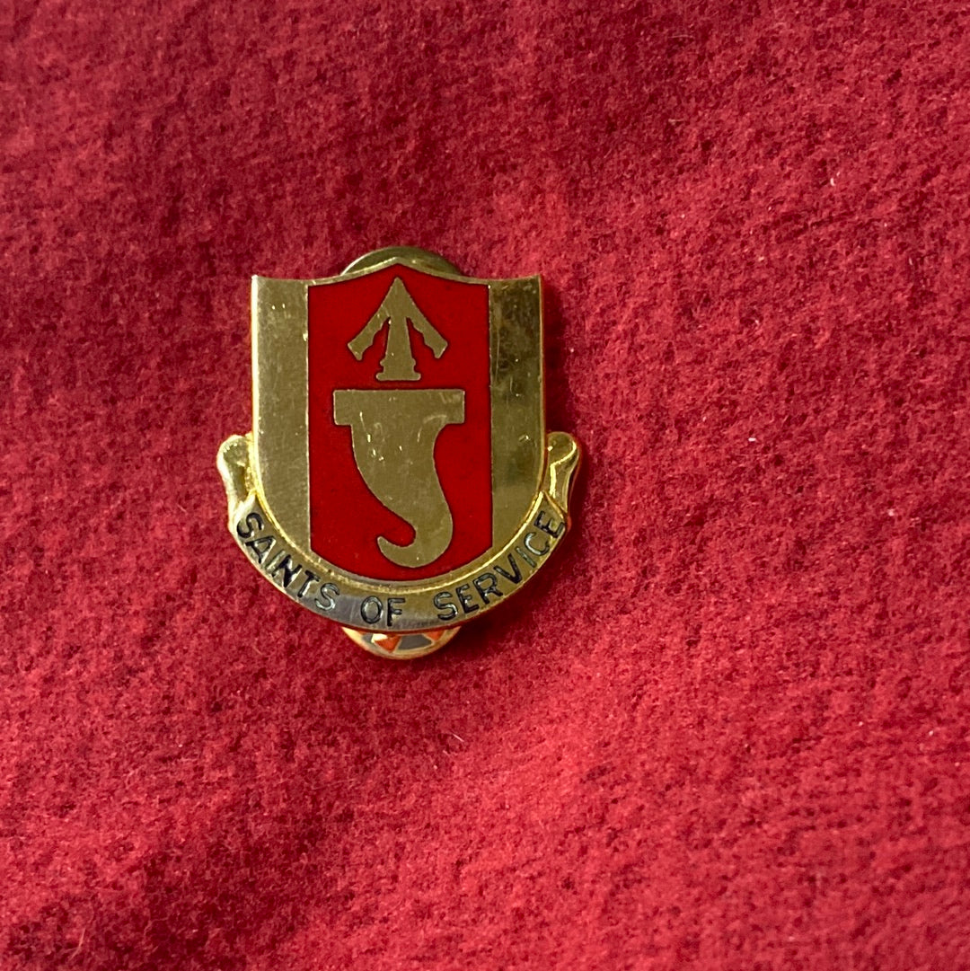 VINTAGE US Army 146th Signal Battalion Pin (04cc79)