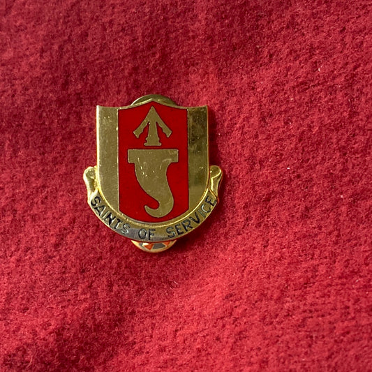 VINTAGE US Army 146th Signal Battalion Pin (04cc79)