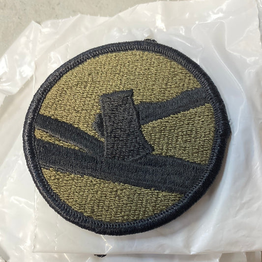 VINTAGE US Army 84th Infantry Division Patch Sew-On (WSB01-16)